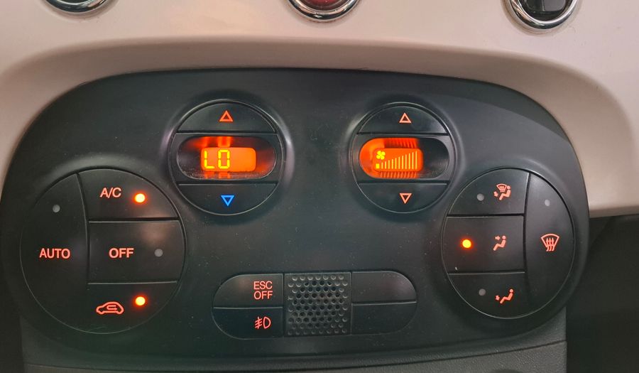Fiat 500 1.4 16V SPORT Hatchback 2012