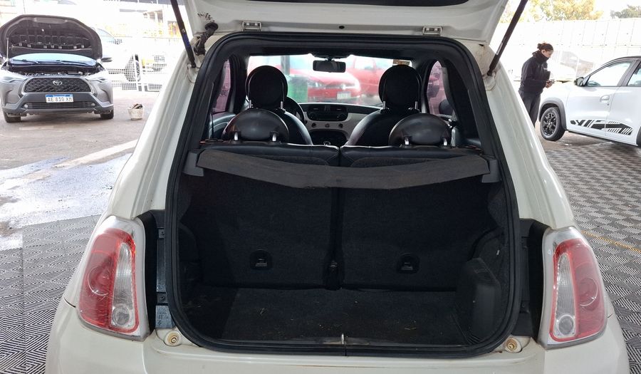 Fiat 500 1.4 16V SPORT Hatchback 2012