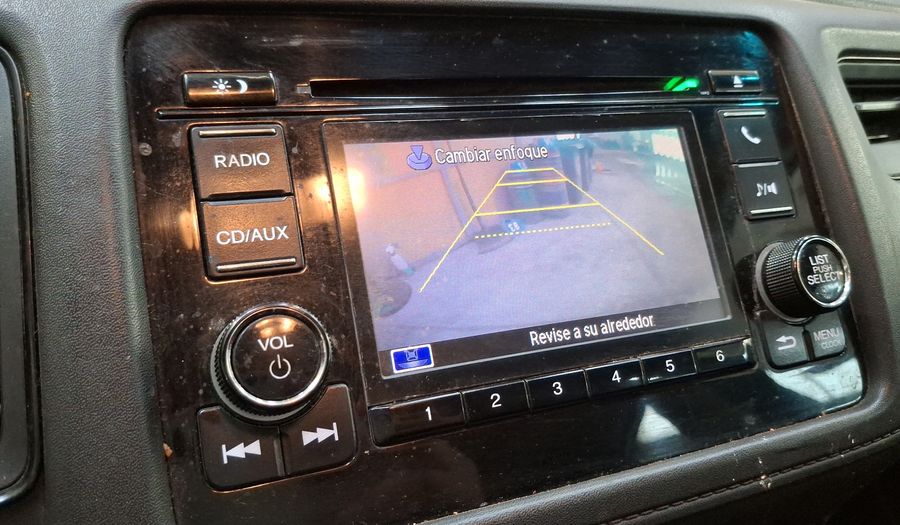 Honda Hr-v 1.8 CVT LX Suv 2018