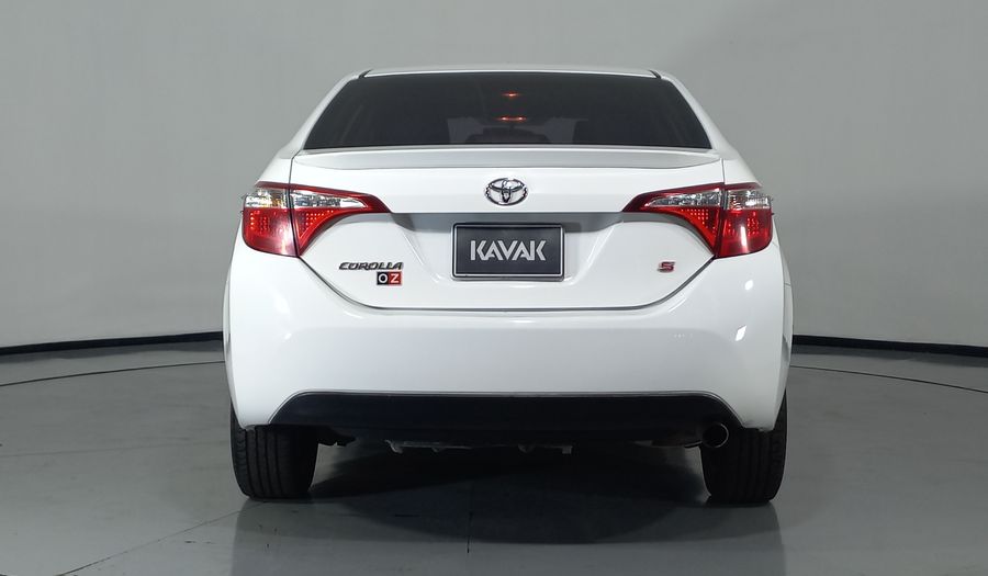 Toyota Corolla 1.8 S CVT Sedan 2016