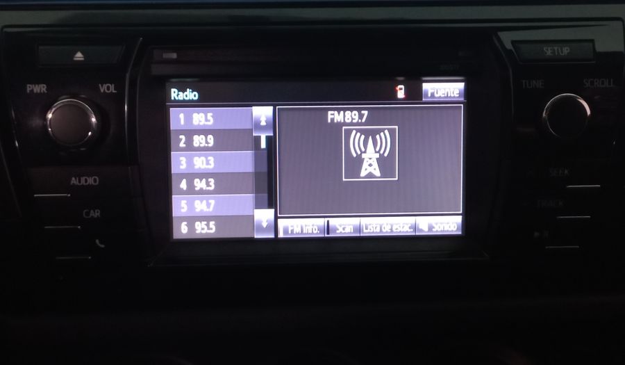 Toyota Corolla 1.8 S CVT Sedan 2016