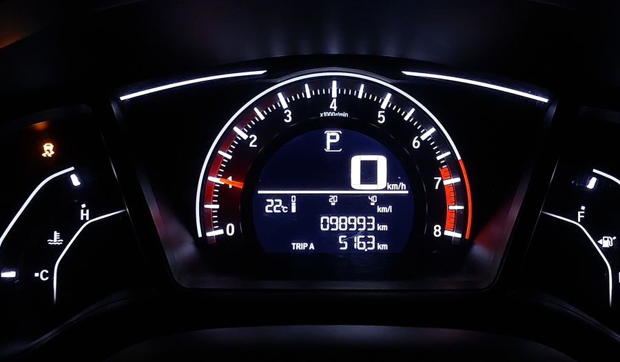 Honda Civic 2.0 SPORT CVT Sedan 2018