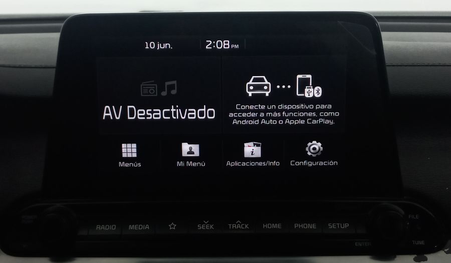 Kia Forte 2.0 EX AUTO Sedan 2019