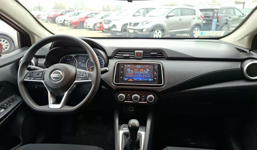 Nissan Versa 1.6 SENSE Sedan 2022