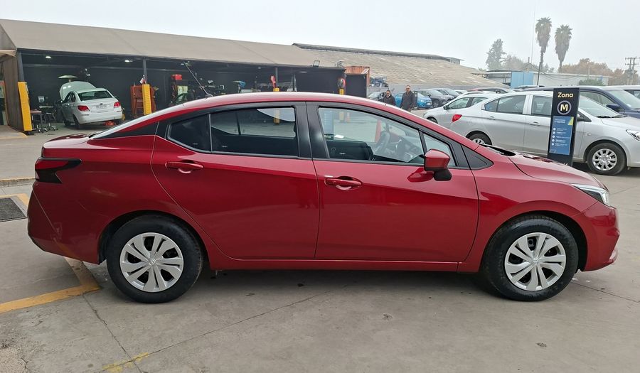 Nissan Versa 1.6 SENSE Sedan 2022