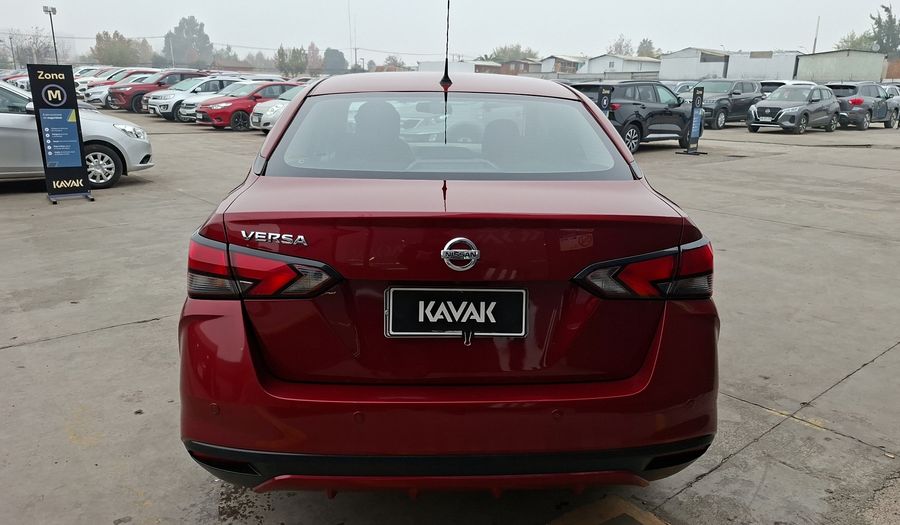 Nissan Versa 1.6 SENSE Sedan 2022