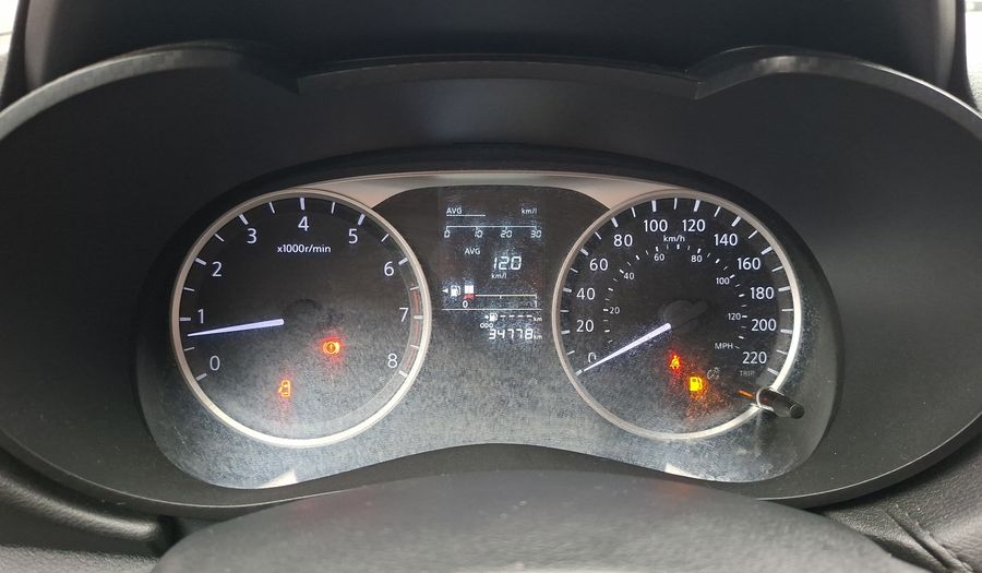 Nissan Versa 1.6 SENSE Sedan 2022