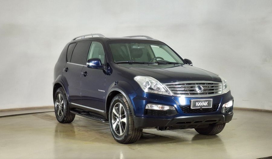 Ssangyong Rexton 2.2D SEMI FULL 4WD Suv 2017