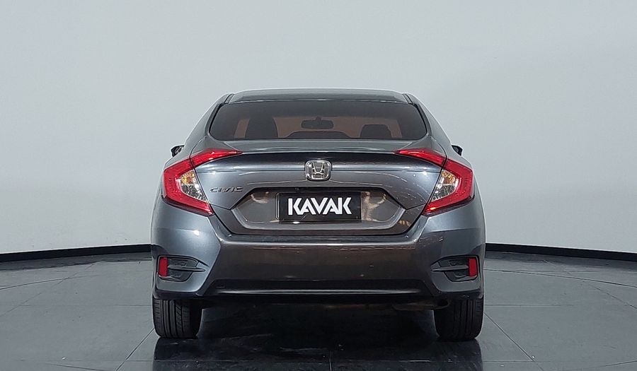 Honda Civic 2.0 EXL CVT Sedan 2017
