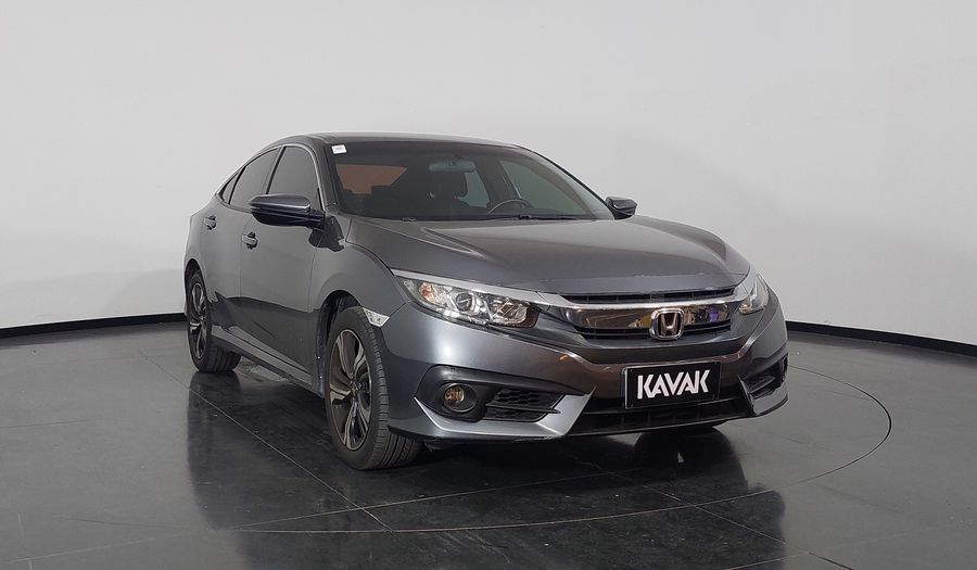 Honda Civic 2.0 EXL CVT Sedan 2017