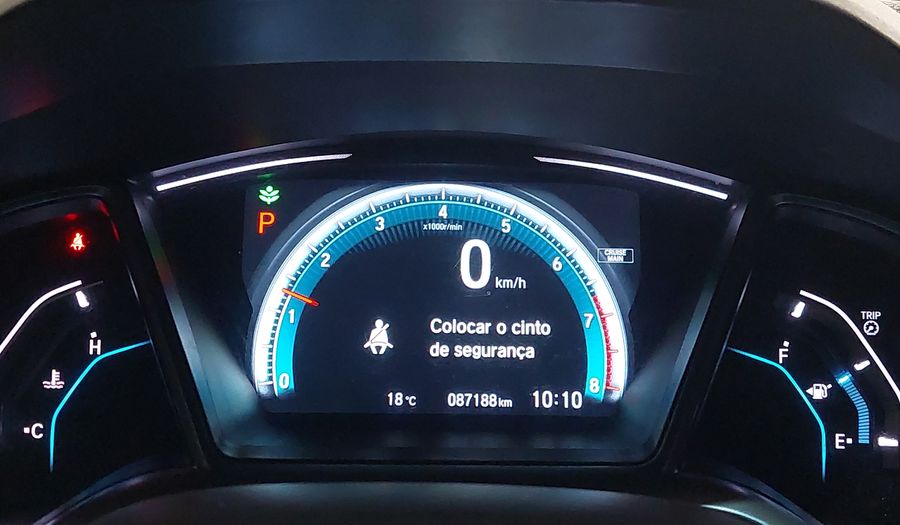 Honda Civic 2.0 EXL CVT Sedan 2017