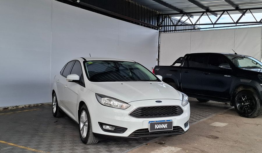 Ford Focus Iii 1.6 S Sedan 2019