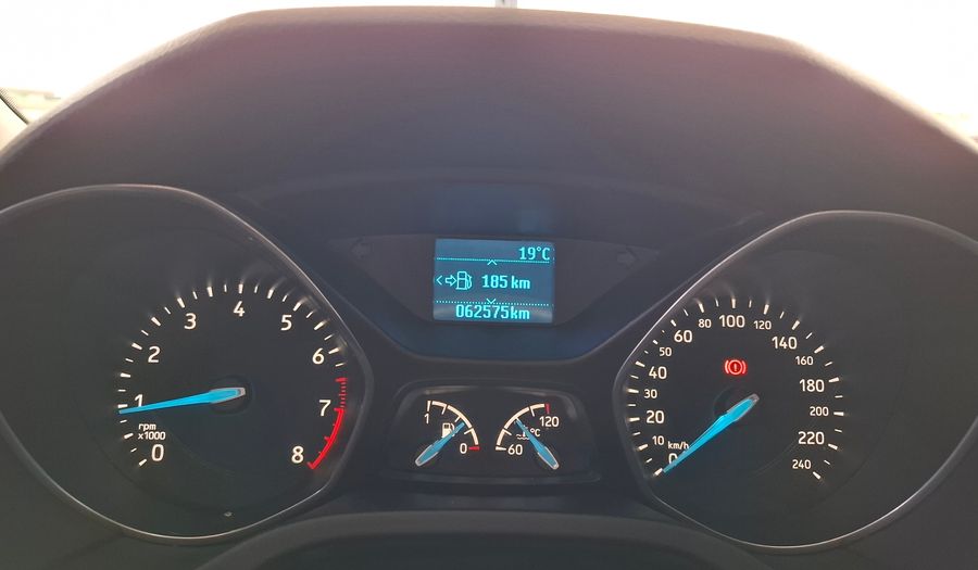 Ford Focus Iii 1.6 S Sedan 2019