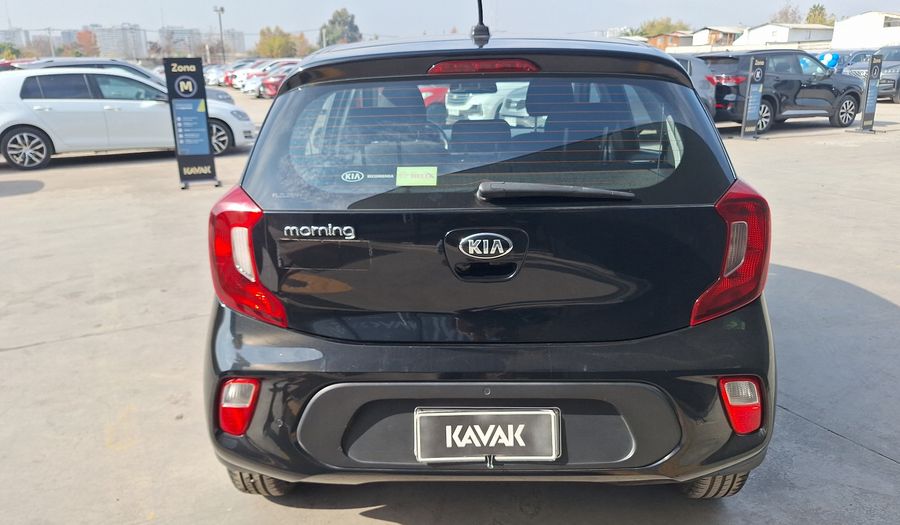Kia Morning 1.2 EX ABS AC Hatchback 2021