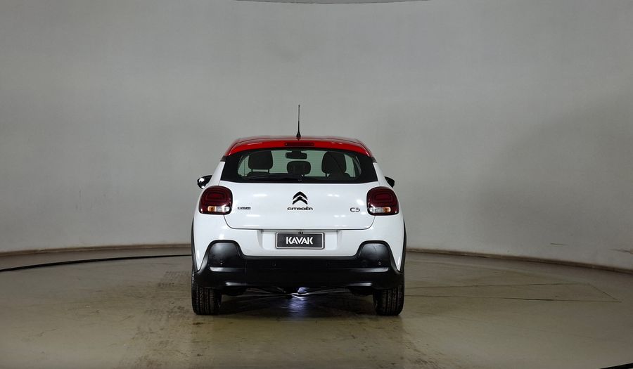 Citroen C3 1.2T PURETECH 110 AUTO FEEL Hatchback 2018