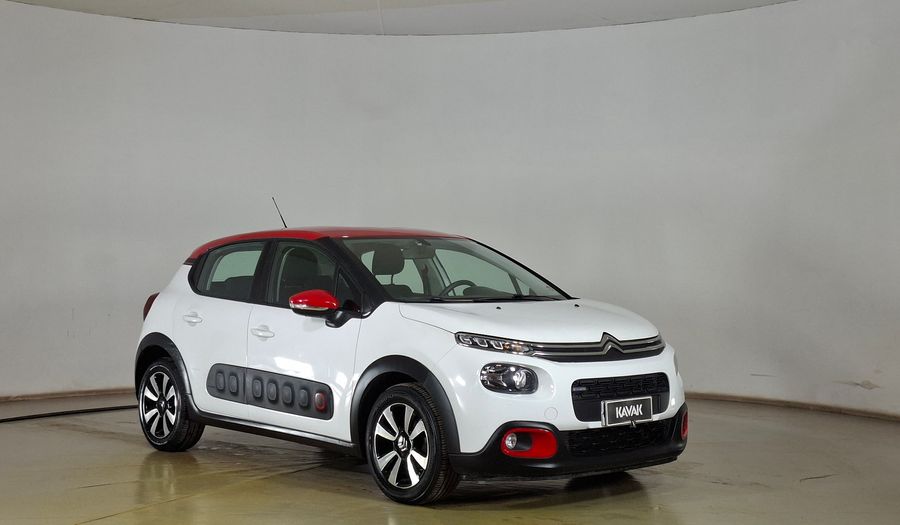 Citroen C3 1.2T PURETECH 110 AUTO FEEL Hatchback 2018