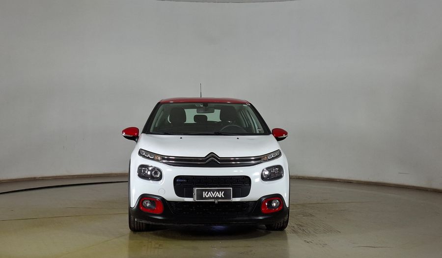 Citroen C3 1.2T PURETECH 110 AUTO FEEL Hatchback 2018