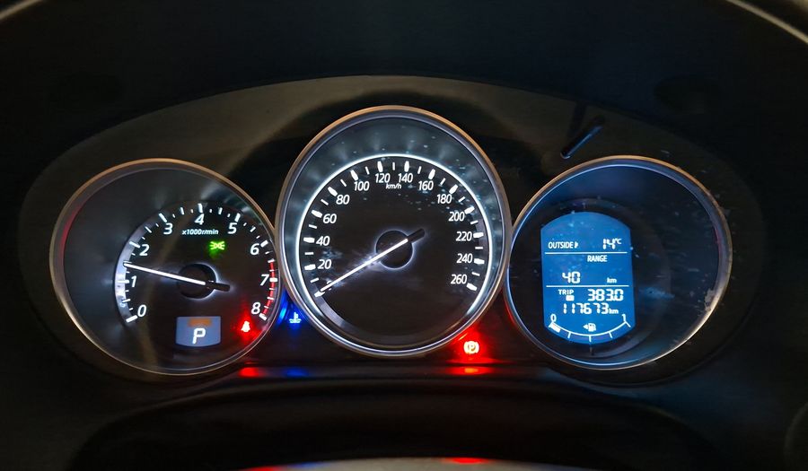 Mazda Cx-5 2.0 SKYACTIV GT AUTO 4WD Suv 2017