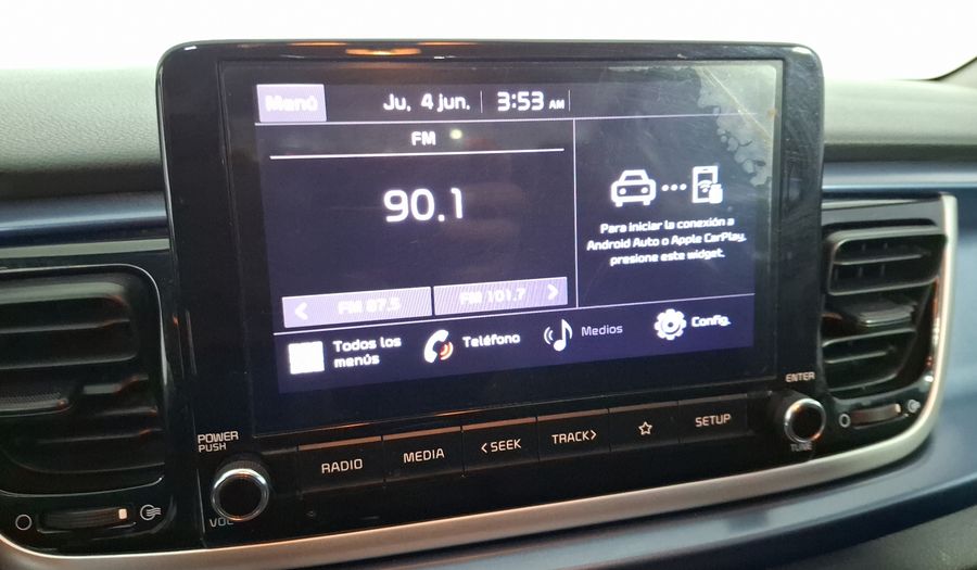Kia Rio 1.6 S PACK AUTO Sedan 2021