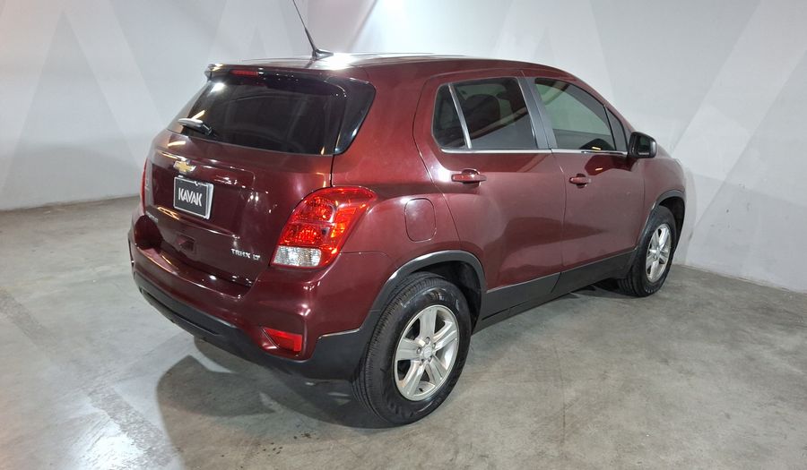 Chevrolet Trax 1.8 B LT AT Suv 2017