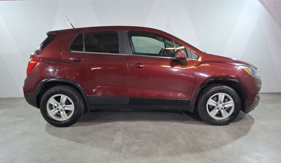 Chevrolet Trax 1.8 B LT AT Suv 2017