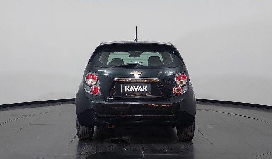 Chevrolet Sonic 1.6 ECOTEC6 LTZ AUTO Hatchback 2014