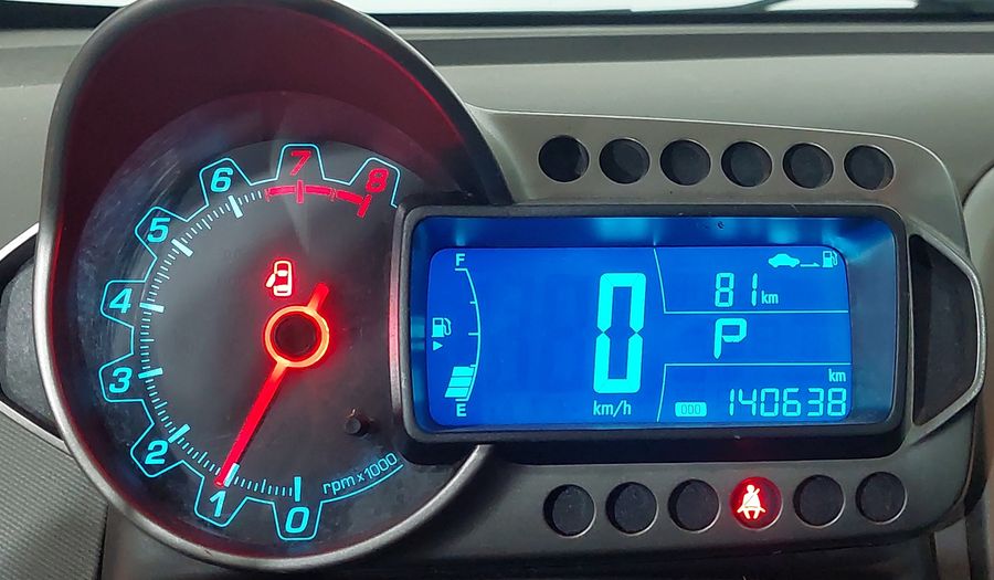 Chevrolet Sonic 1.6 ECOTEC6 LTZ AUTO Hatchback 2014