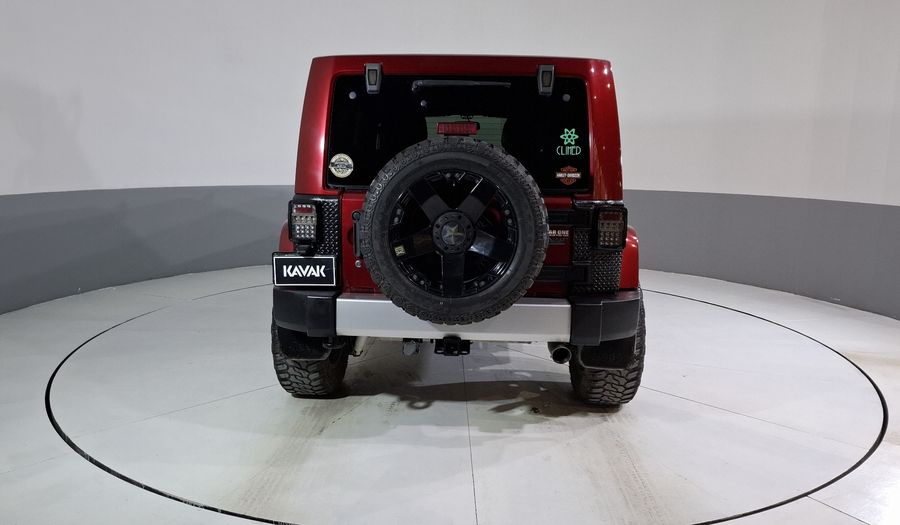 Jeep Wrangler 3.6 UNLIMITED SAHARA 4WD AUTO Suv 2013