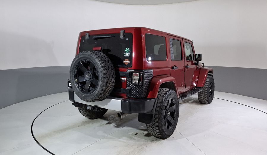 Jeep Wrangler 3.6 UNLIMITED SAHARA 4WD AUTO Suv 2013