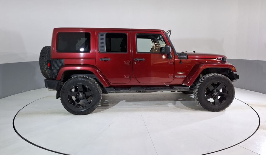 Jeep Wrangler 3.6 UNLIMITED SAHARA 4WD AUTO Suv 2013