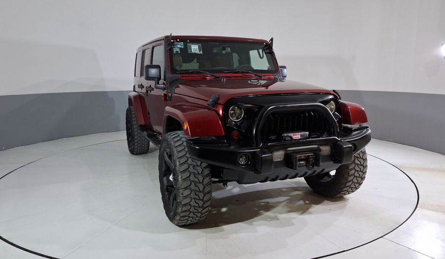 Jeep Wrangler 3.6 UNLIMITED SAHARA 4WD AUTO Suv 2013