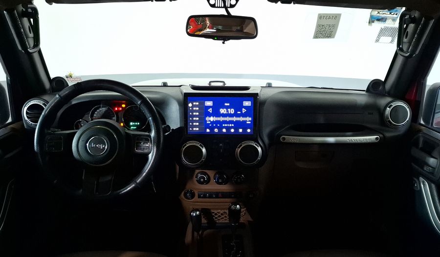 Jeep Wrangler 3.6 UNLIMITED SAHARA 4WD AUTO Suv 2013