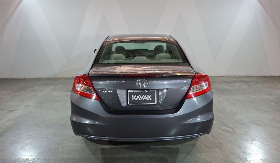 Honda Civic 1.8 EX AT 2DRS Coupe 2012