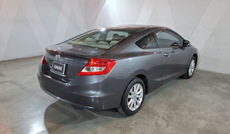Honda Civic 1.8 EX AT 2DRS Coupe 2012