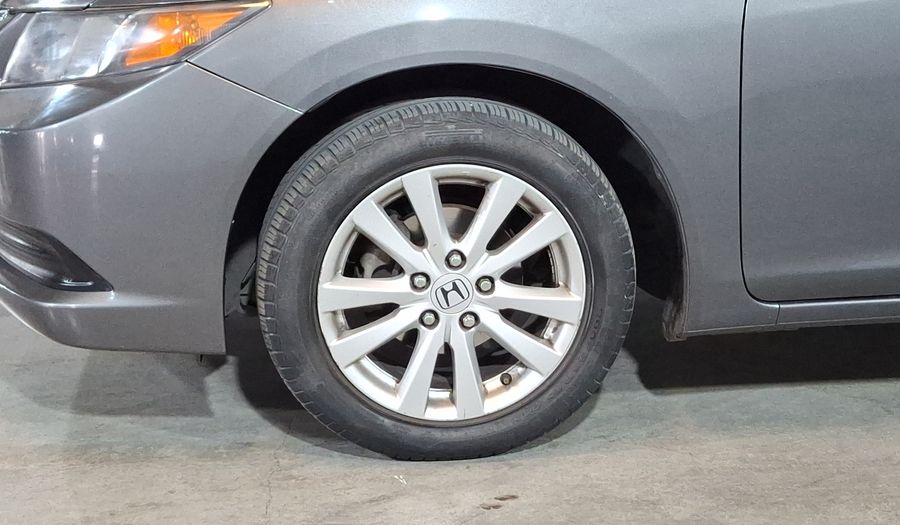 Honda Civic 1.8 EX AT 2DRS Coupe 2012