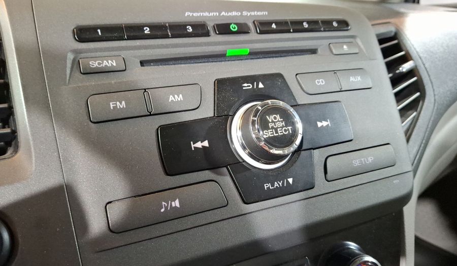 Honda Civic 1.8 EX AT 2DRS Coupe 2012