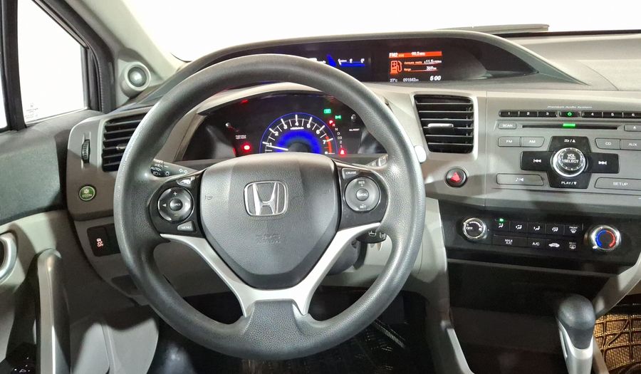 Honda Civic 1.8 EX AT 2DRS Coupe 2012