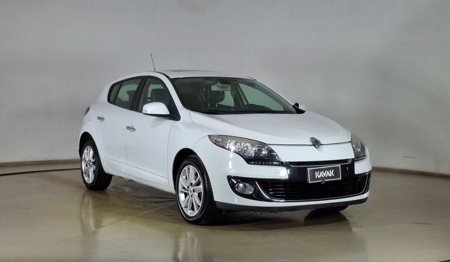 Renault Megane 2.0 16V CVT DYNAMIQUE PACK Hatchback 2014