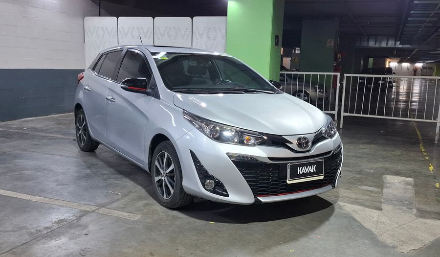 Toyota Yaris 1.5 S CVT Hatchback 2018