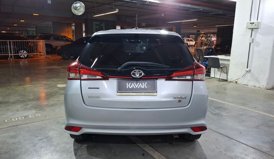 Toyota Yaris 1.5 S CVT Hatchback 2018