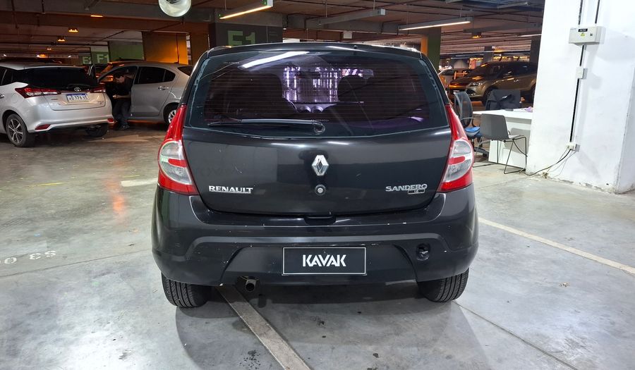 Renault Sandero 1.6 16V Hatchback 2010