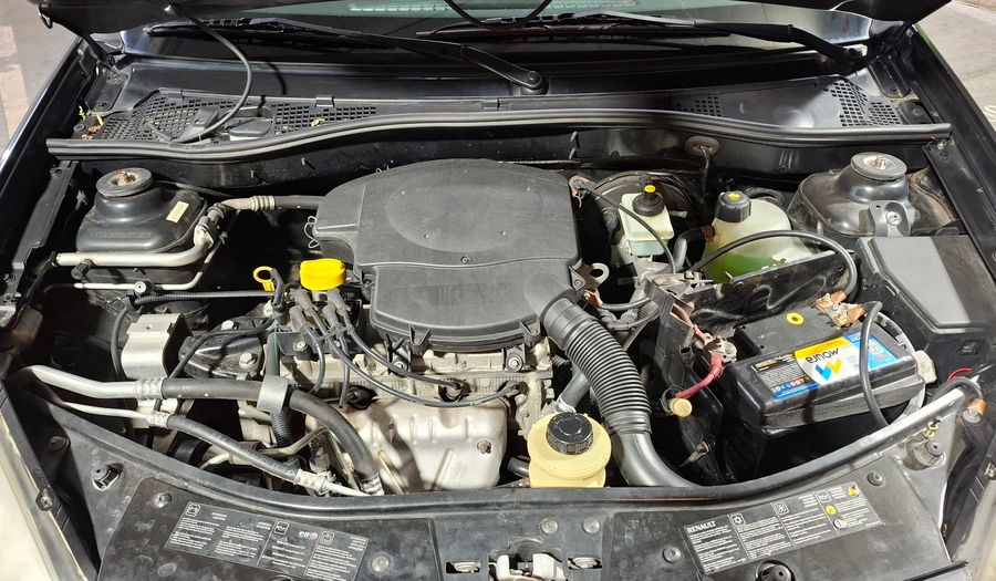 Renault Sandero 1.6 16V Hatchback 2010