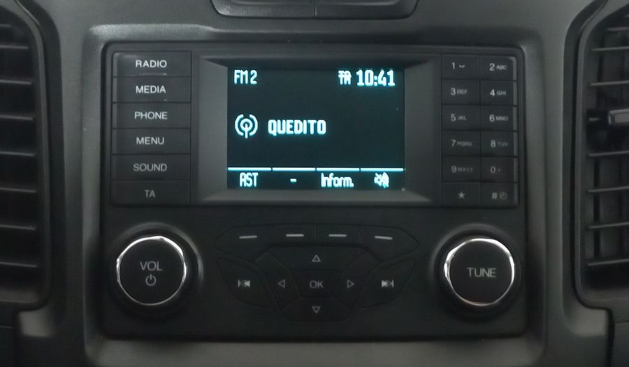 Ford Ranger 2.5 XLT CREW CAB Pickup 2021