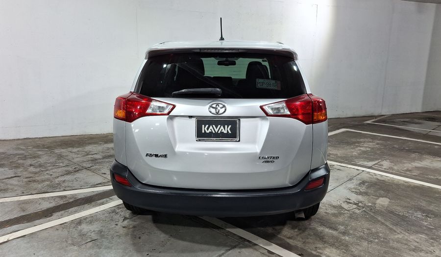 Toyota Rav4 2.5 LIMITED AWD AT Suv 2015