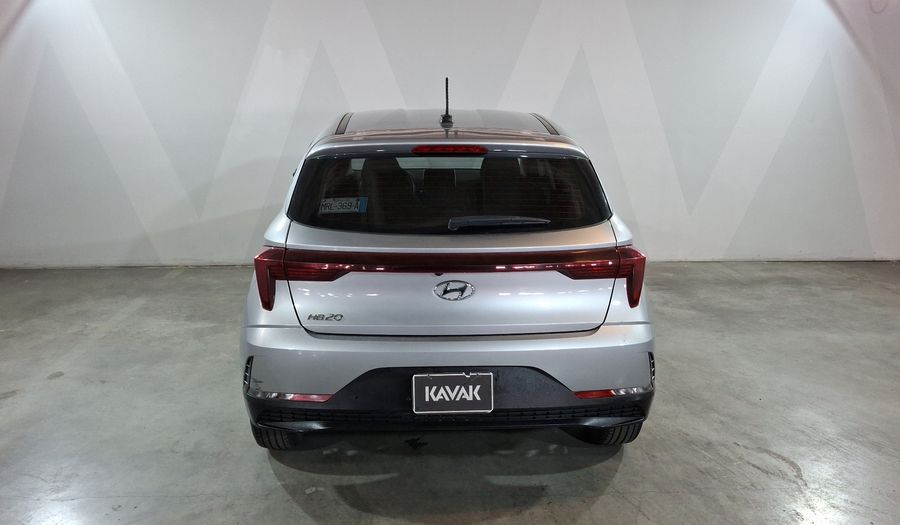 Hyundai Hb20 1.6 GL AUTO Sedan 2024