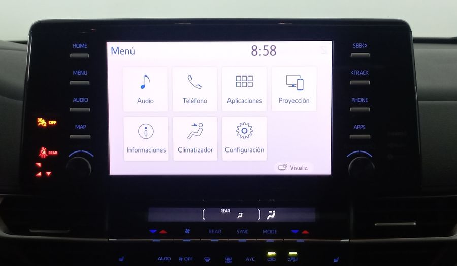 Toyota Sienna 2.5 HEV XLE PIEL AUTO Minivan 2021