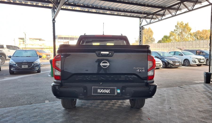 Nissan Frontier 2.3 TD NP300 PLATINUM 4WD AUTO Pickup 2023