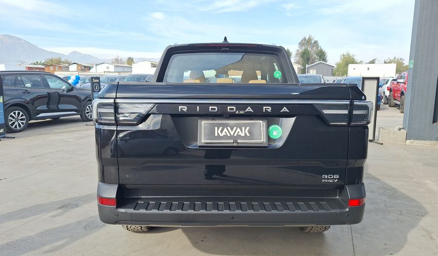 Riddara Rd6 1.5T PHEV ULTRA 4WD Pickup 2026