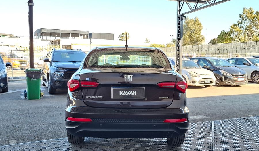 Fiat Cronos 1.8 PRECISION PACK PREMIUM Sedan 2021