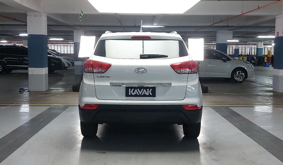 Hyundai Creta 1.6 ATTITUDE AT Suv 2021